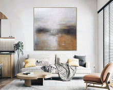 Load image into Gallery viewer, Sunrise Landscape Painting Large Abstract Art Painting On Canvas Qp070