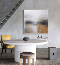 Load image into Gallery viewer, Sunrise Landscape Painting Large Abstract Art Painting On Canvas Qp070
