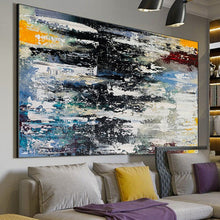 Load image into Gallery viewer, Large Scale Original Art Abstract Painting Living Room Office Wall Art Bp033