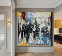Load image into Gallery viewer, Large Scale Original Art Abstract Painting Living Room Office Wall Art Bp033