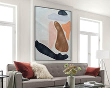 Load image into Gallery viewer, Women Abstract Painting Textured Wall Art Nude Minimalist Art Np092