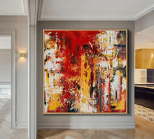 Load image into Gallery viewer, Large Oversized Canvas Wall Art Knife Abstract Art Office Wall Art Bp041