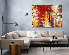 Load image into Gallery viewer, Large Oversized Canvas Wall Art Knife Abstract Art Office Wall Art Bp041