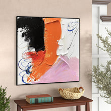 Load image into Gallery viewer, Modern Abstract Painting on Canvas Large Acrylic Painting Np118