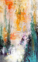 Load image into Gallery viewer, Large Colorful Canvas Art Custom Pop Art Canvas Bp051