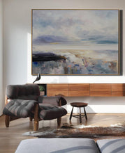 Load image into Gallery viewer, Buy Large Abstract Art Original White Clouds Canvas Painting Bp077