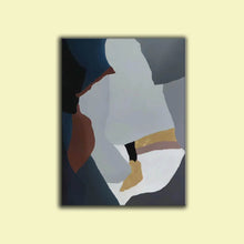 Load image into Gallery viewer, Geometric Wall Art Contemporary Abstract Oil Painting Yp021