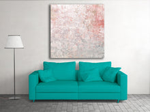 Load image into Gallery viewer, Modern Office Art Pink Abstract Painting Huge Abstract Wall Art Bp066