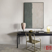 Load image into Gallery viewer, Green Minimalist Painting Dinning Room Wall Art Decor Qp043