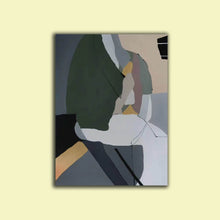 Load image into Gallery viewer, Extra Large Wall Art Abstract Large Acrylic Painting Yp027