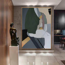Load image into Gallery viewer, Extra Large Wall Art Abstract Large Acrylic Painting Yp027