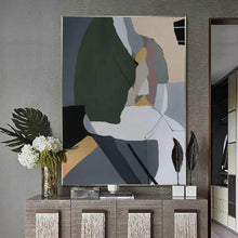 Load image into Gallery viewer, Extra Large Wall Art Abstract Large Acrylic Painting Yp027