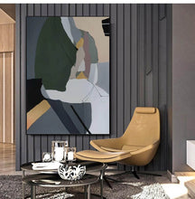 Load image into Gallery viewer, Extra Large Wall Art Abstract Large Acrylic Painting Yp027