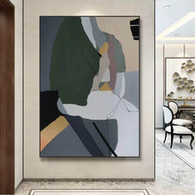 Load image into Gallery viewer, Extra Large Wall Art Abstract Large Acrylic Painting Yp027