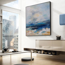 Load image into Gallery viewer, Beach Sunset Painting Ocean Painting Landscape Op018