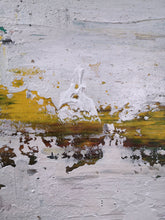 Load image into Gallery viewer, Gold Grey Abstract Painting Original Artwork Kp027
