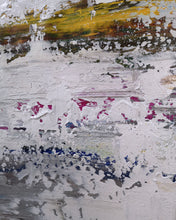 Load image into Gallery viewer, Gold Grey Abstract Painting Original Artwork Kp027