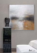 Load image into Gallery viewer, Sunrise Landscape Painting Large Abstract Art Painting On Canvas Qp070