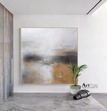 Load image into Gallery viewer, Sunrise Landscape Painting Large Abstract Art Painting On Canvas Qp070