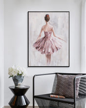 Load image into Gallery viewer, Ballerina Fine Art Dancer Oil Painting on Canvas Op058