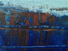 Load image into Gallery viewer, Cloud Oil Painting Blue Ocean Abstract Painting Living Room Sofa Art Np051