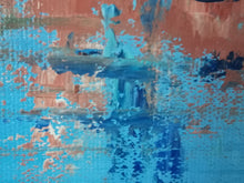 Load image into Gallery viewer, Cloud Oil Painting Blue Ocean Abstract Painting Living Room Sofa Art Np051