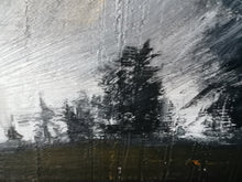 Load image into Gallery viewer, Original Gray Sky Abstract Painting,Oversized Wall Art for Living Room Bl015