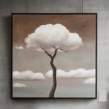 Load image into Gallery viewer, Tree and Clouds Abstract Painting Large Contemporary Paintings Gp075