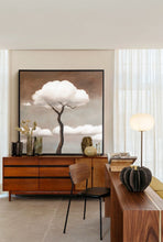 Load image into Gallery viewer, Tree and Clouds Abstract Painting Large Contemporary Paintings Gp075