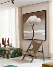 Load image into Gallery viewer, Tree and Clouds Abstract Painting Large Contemporary Paintings Gp075