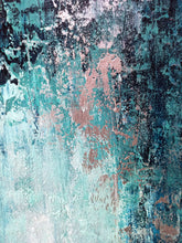 Load image into Gallery viewer, Blue Abstract Painting Large Canvas Art Work Bp054