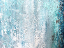 Load image into Gallery viewer, Blue Abstract Painting Large Canvas Art Work Bp054