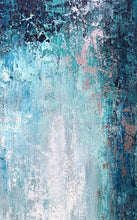 Load image into Gallery viewer, Blue Abstract Painting Large Canvas Art Work Bp054