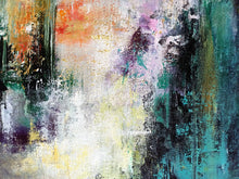 Load image into Gallery viewer, Large Colorful Canvas Art Custom Pop Art Canvas Bp051