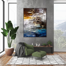 Load image into Gallery viewer, Large Wall Art for Bedroom Xl Painting Oversized Abstract Painting Bp047