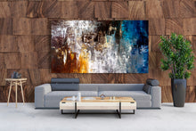 Load image into Gallery viewer, Large Wall Art for Bedroom Xl Painting Oversized Abstract Painting Bp047