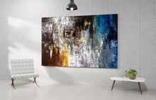 Load image into Gallery viewer, Large Wall Art for Bedroom Xl Painting Oversized Abstract Painting Bp047