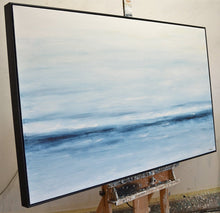 Load image into Gallery viewer, Abstract Blue And White Landscape Painting Modern Artwork Fp008