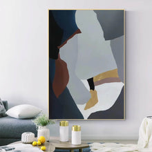 Load image into Gallery viewer, Geometric Wall Art Contemporary Abstract Oil Painting Yp021