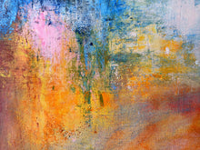 Load image into Gallery viewer, Oversized Artwork for Living Room Colourful Abstract Painting Bp050