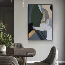 Load image into Gallery viewer, Extra Large Wall Art Abstract Large Acrylic Painting Yp027
