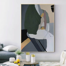 Load image into Gallery viewer, Extra Large Wall Art Abstract Large Acrylic Painting Yp027