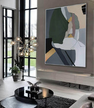 Load image into Gallery viewer, Extra Large Wall Art Abstract Large Acrylic Painting Yp027