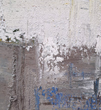 Load image into Gallery viewer, Gold Grey Abstract Painting Original Artwork Kp027