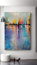Load image into Gallery viewer, Large Modern Canvas Art Office Wall Art,Texture Art Gp065