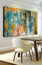 Load image into Gallery viewer, Very Large Paintings On Canvas,Ocean Landscape Abstract Painting Gp069