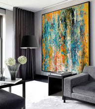 Load image into Gallery viewer, Very Large Paintings On Canvas,Ocean Landscape Abstract Painting Gp069