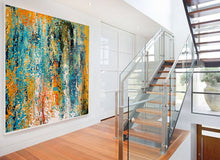 Load image into Gallery viewer, Very Large Paintings On Canvas,Ocean Landscape Abstract Painting Gp069