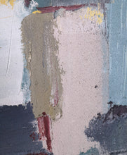 Load image into Gallery viewer, Blue Beige Gray Abstract Painting Colorful Painting Kp018