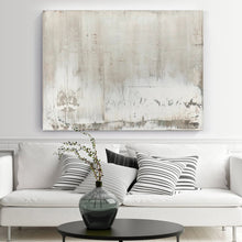 Load image into Gallery viewer, Large Abstract Gray Painting Pink Painting Landscape Painting Op011